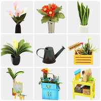 Rolife Miniature Dollhouse Kit Mini Size [DG104: Garden House] [m-s]