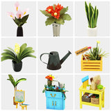 Rolife Miniature Dollhouse Kit Mini Size [DG104: Garden House] [m-s]