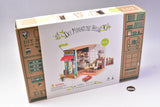 Rolife Miniature Dollhouse Kit Mini Size [DG109: Cafe Time] [m-s]
