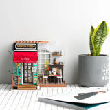 Rolife Miniature Dollhouse Kit Mini Size [DG109: Cafe Time] [m-s]