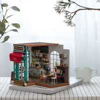 Rolife Miniature Dollhouse Kit Mini Size [DG109: Cafe Time] [m-s]