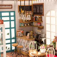 Rolife Miniature Dollhouse Kit Mini Size [DG109: Cafe Time] [m-s]