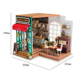 Rolife Miniature Dollhouse Kit Mini Size [DG109: Cafe Time] [m-s]
