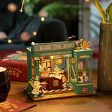 Rolife Miniature Dollhouse Kit Mini Size [DG156: Alice Tea Shop] [m-s]