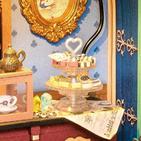 Rolife Miniature Dollhouse Kit Mini Size [DG156: Alice Tea Shop] [m-s]