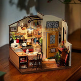Rolife Miniature Dollhouse Kit Mini Size [DG159: Cooking time] [m-s]