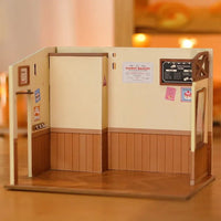 Rolife Miniature Dollhouse Kit Mini Size [DG161: Evening bakery] [m-s]