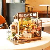Rolife Miniature Dollhouse Kit Mini Size [DG162: No.17 Coffee Shop] [m-s]