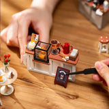 Rolife Miniature Dollhouse Kit Mini Size [DG162: No.17 Coffee Shop] [m-s]