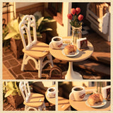 Rolife Miniature Dollhouse Kit Mini Size [DG162: No.17 Coffee Shop] [m-s]