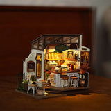 Rolife Miniature Dollhouse Kit Mini Size [DG162: No.17 Coffee Shop] [m-s]