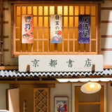 Rolife DIY Book Nook Series Miniature House Kit [TGB01: Sakura Densya]
