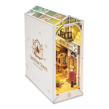 Rolif DIY Book Nook Series Miniature House Kit [TGB02: Sunshine Town]