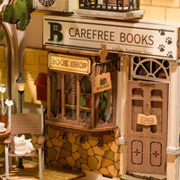 Rolif DIY Book Nook Series Miniature House Kit [TGB02: Sunshine Town]
