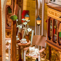 Rolif DIY Book Nook Series Miniature House Kit [TGB02: Sunshine Town]