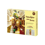Rolif DIY Book Nook Series Miniature House Kit [TGB02: Sunshine Town]