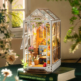 Rolif DIY Book Nook Series Miniature House Kit [TGB06: Garden House]