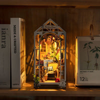 Rolif DIY Book Nook Series Miniature House Kit [TGB06: Garden House]