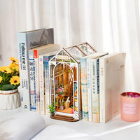 Rolif DIY Book Nook Series Miniature House Kit [TGB06: Garden House]