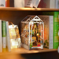 Rolif DIY Book Nook Series Miniature House Kit [TGB06: Garden House]