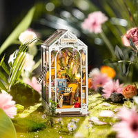 Rolif DIY Book Nook Series Miniature House Kit [TGB06: Garden House]