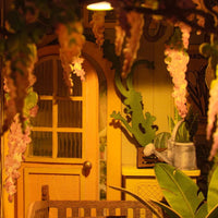 Rolif DIY Book Nook Series Miniature House Kit [TGB06: Garden House]