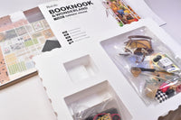 Rolif DIY Book Nook Series Miniature House Kit [TGB06: Garden House]