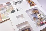 Rolif DIY Book Nook Series Miniature House Kit [TGB06: Garden House]