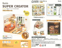 ROLIFE DIY Miniature House Super Creator Series [DW007: Living Room]