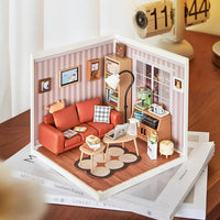 ROLIFE DIY Miniature House Super Creator Series [DW007: Living Room]