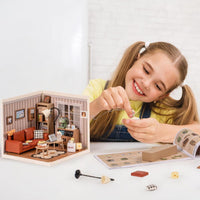 ROLIFE DIY Miniature House Super Creator Series [DW007: Living Room]