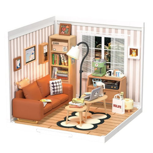 ROLIFE DIY Miniature House Super Creator Series [DW007: Living Room]