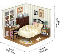 ROLIFE DIY Miniature House Super Creator Series [DW009: Bedroom]