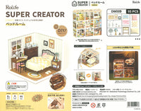 ROLIFE DIY Miniature House Super Creator Series [DW009: Bedroom]