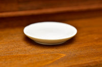 Miniature Pottery L size [MMPP1] (Ceramic plate/Color: white)