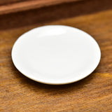 Miniature Pottery L size [MMPP1] (Ceramic plate/Color: white)