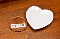 Miniature Pottery L size [MMPP3] (Ceramic plate/Color: white)