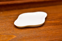 Miniature Pottery L size [MMPP4] (Ceramic plate/Color: white)