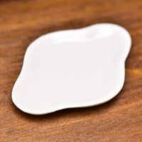 Miniature Pottery L size [MMPP4] (Ceramic plate/Color: white)