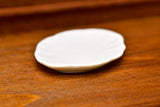 Miniature Pottery L size [MMPP5] (Ceramic plate/Color: white)