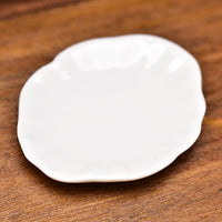 Miniature Pottery L size [MMPP5] (Ceramic plate/Color: white)