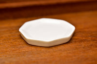 Miniature Pottery L size [MMPP8] (Ceramic plate/Color: white)