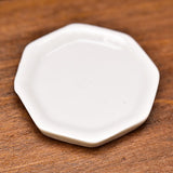 Miniature Pottery L size [MMPP8] (Ceramic plate/Color: white)