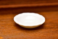 Miniature Pottery L size [MMPP9] (Ceramic bowl/Color: white)