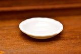 Miniature Pottery L size [MMPP9] (Ceramic bowl/Color: white)