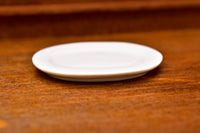 Miniature Pottery L size [MMPP11] (Ceramic plate/Color: white)