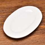 Miniature Pottery L size [MMPP11] (Ceramic plate/Color: white)