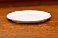 Miniature Pottery L size [MMPP12] (Ceramic plate/Color: white)