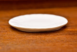 Miniature Pottery L size [MMPP12] (Ceramic plate/Color: white)