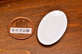 Miniature Pottery L size [MMPP12] (Ceramic plate/Color: white)